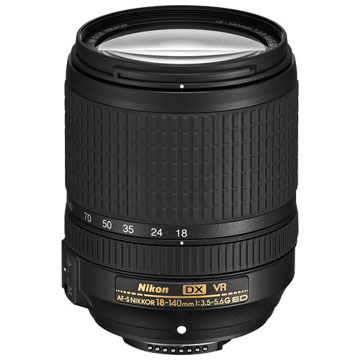New Nikon AF-S DX NIKKOR 18-140mm f/3.5-5.6G ED VR Lens (1 YEAR AU WARRANTY + PRIORITY DELIVERY)